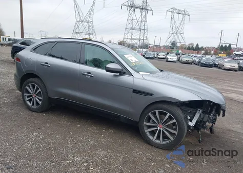 2023 Jaguar F-Pace S P250 Awd Automatic из США, поврежденный, VIN SADCJ2EX9PA716593